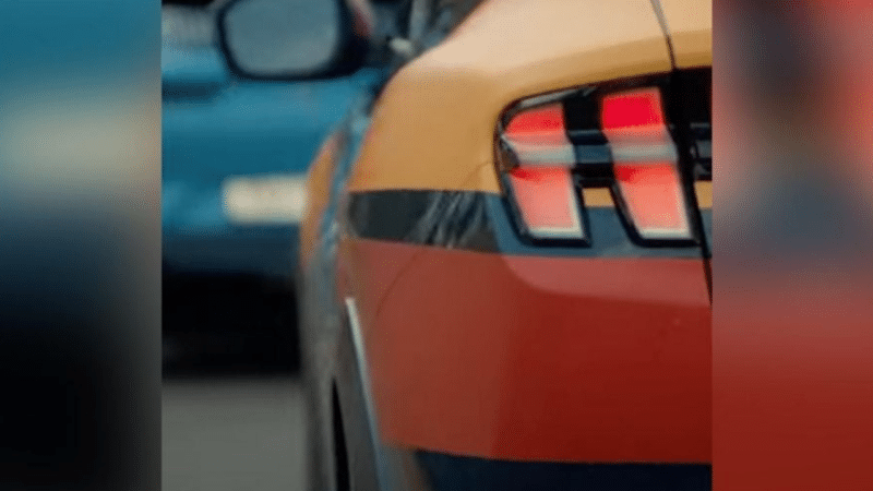 Ford Teases Rally-Ready Mustang Mach-E for Goodwood Festival of Speed