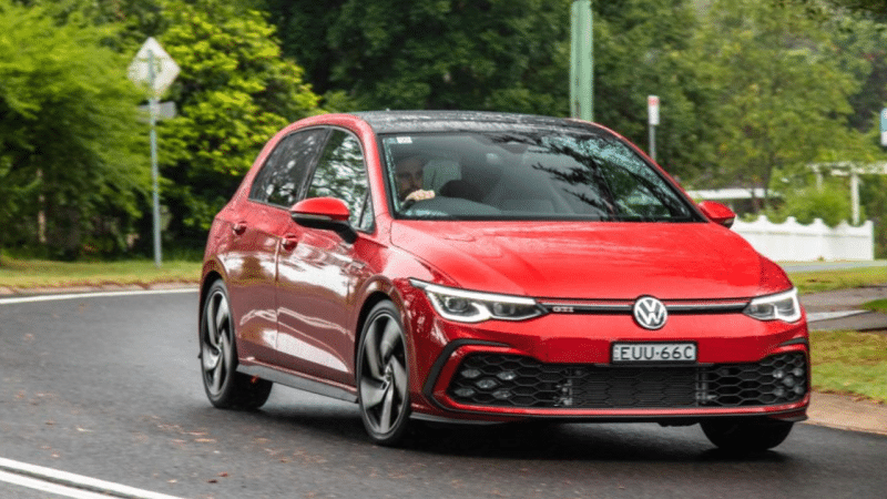 Volkswagen Slashes Prices on Hot Hatch Golf GTI in Australia