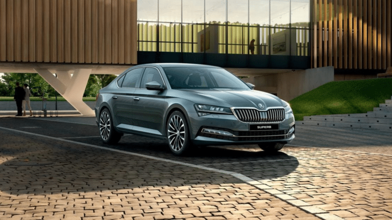 Skoda Australia to Discontinue Entry-Level Superb Model