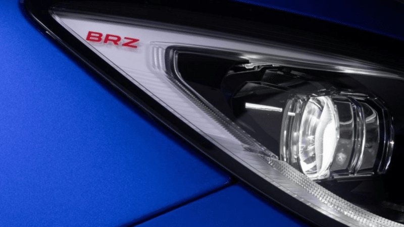 Subaru Teases a Sharper and More Focused BRZ for the USA