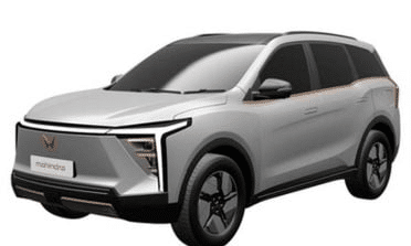 Leaked Image Reveals Design of Mahindra XUV.e8 Electric SUV