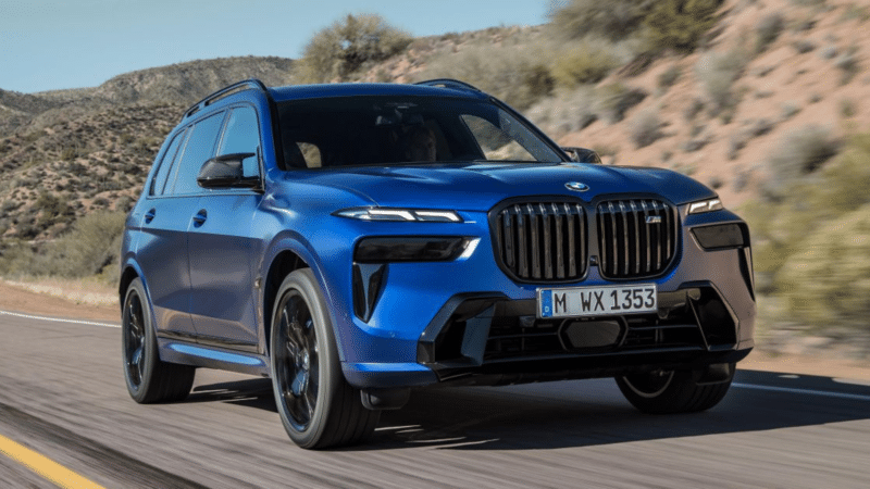 BMW Unveils Pricing and Specifications for Upgraded X7 SUV in Australia
