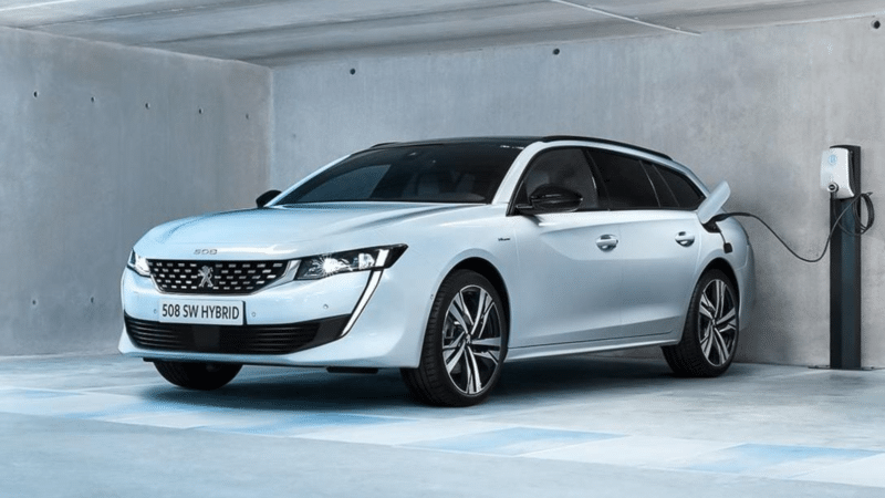 Peugeot to Go Fully Plug-In Hybrid with Updated 508 in Australia