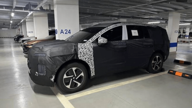 Hyundai’s Ioniq 7 Electric Vehicle Spotted in Australia: What You Need to Know