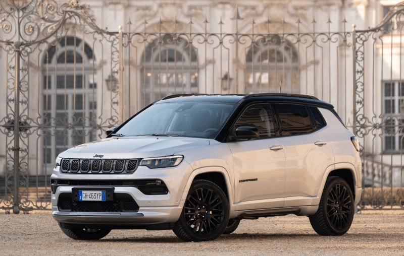 Jeep Compass Goes Electric: A Shift Towards Electrification