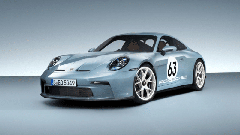 Porsche Releases Limited Edition 911 S/T to Celebrate 60 Years of Iconic Model Line