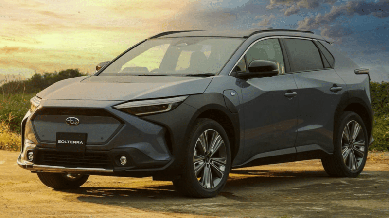 Toyota and Subaru Collaborate to Produce Three-Row Electric Crossover
