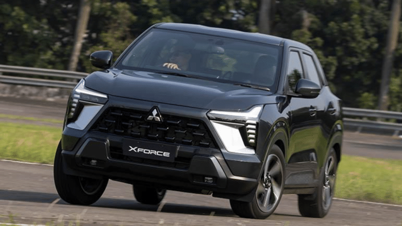 2024 Mitsubishi Xforce: The Potential Replacement for the ASX in Australia