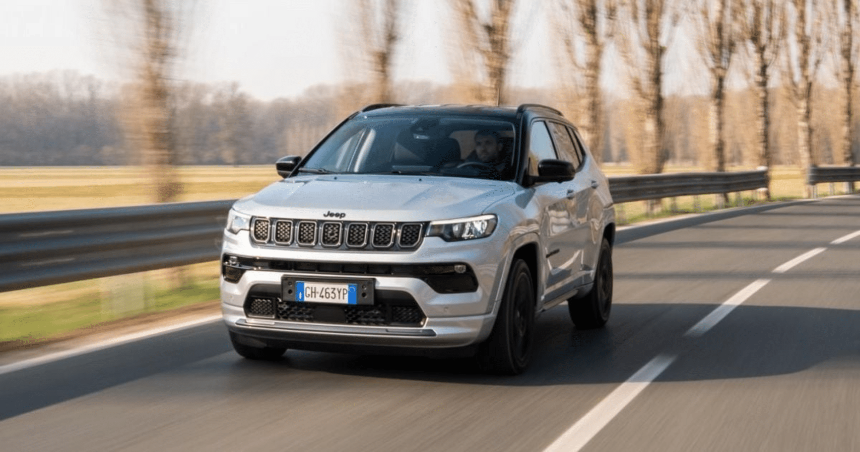 Jeep Compass Goes Electric: A Shift Towards Electrification