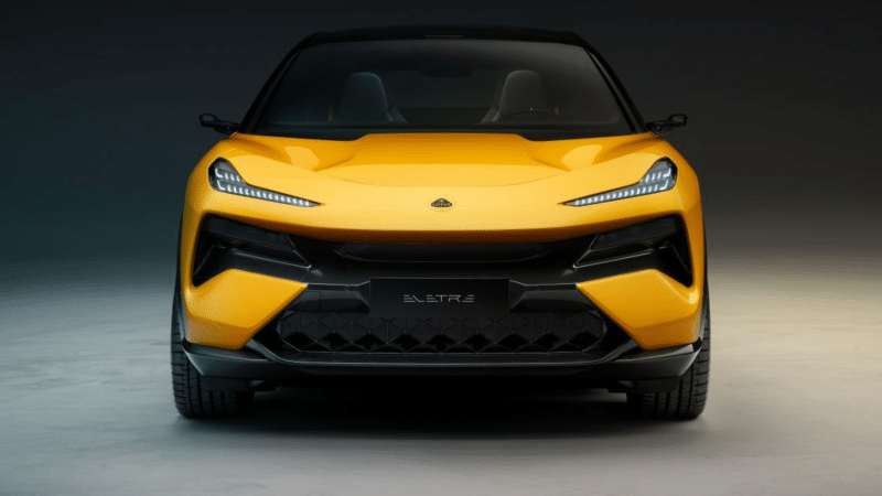 Lotus Enters the Electric Car Market in Australia with the New Eletre