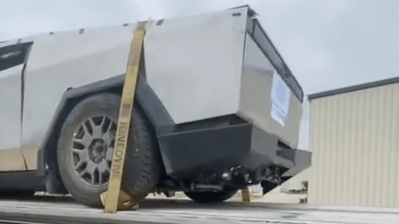 Tesla Cybertruck Crash Test Video Surfaces Online: What Does It Reveal?