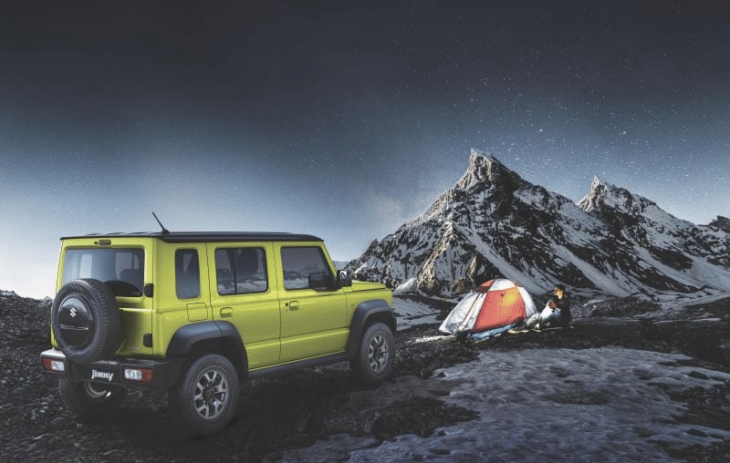 Missed Out on the Automatic Suzuki Jimny? Orders Snapped Up in Less Than Five Hours