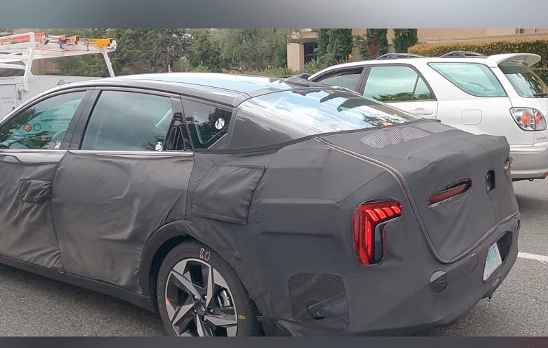 Next-Generation Kia Cerato Spotted Testing in the US