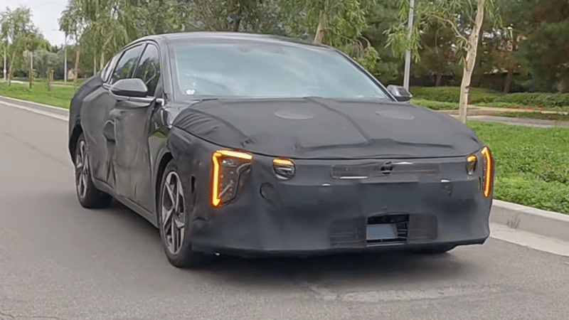 Next-Generation Kia Cerato Spotted Testing in the US