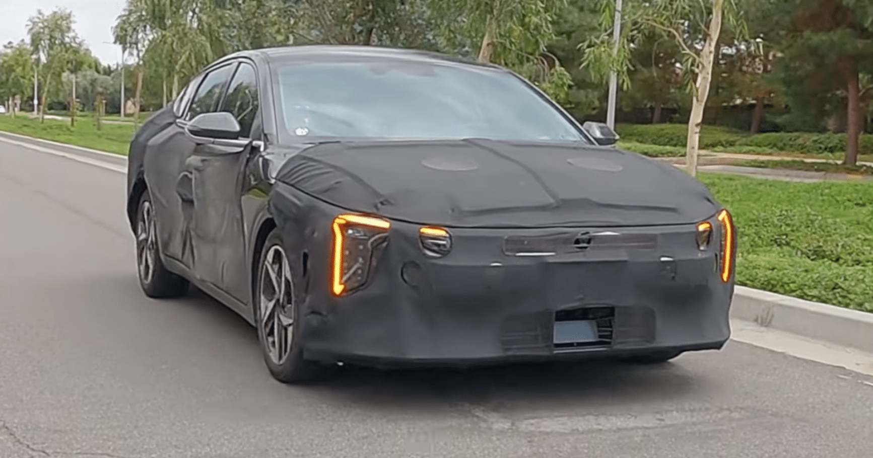 Next-Generation Kia Cerato Spotted Testing in the US