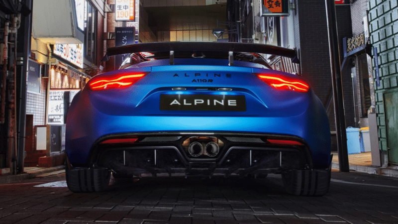 Alpine Revives A310 Nameplate for All-Electric Sports Car