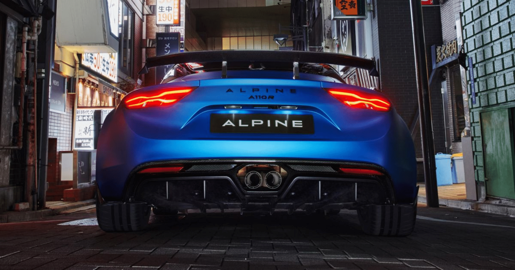 Alpine Revives A310 Nameplate for All-Electric Sports Car