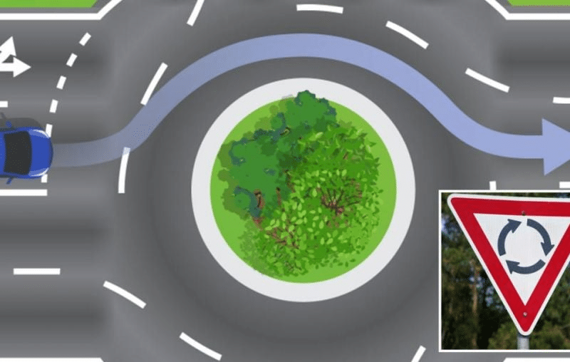 Driving Over Roundabouts: Are You Breaking the Law?