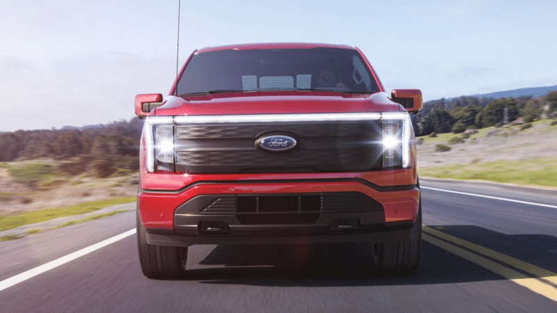 Ford Trademarks Name for Next-Generation Electric Pickup: F-200