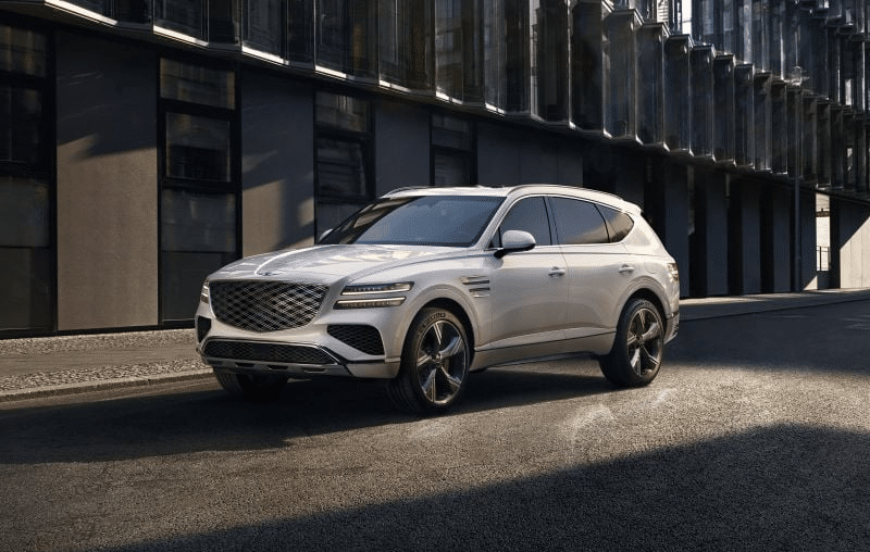 Genesis Unveils New Coupe SUV to Rival BMW X6