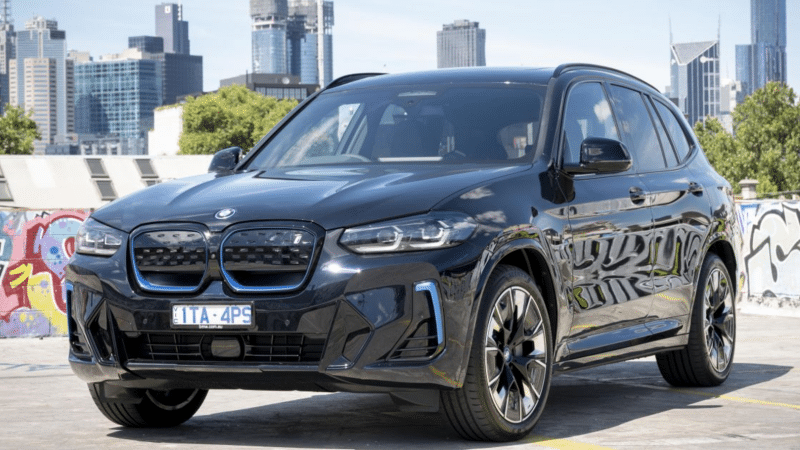 BMW Introduces New Base Model to the iX3 Electric SUV Range