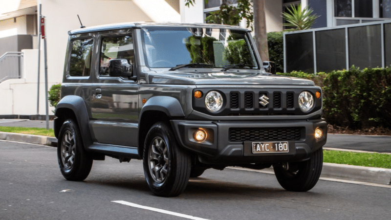 Missed Out on the Automatic Suzuki Jimny? Orders Snapped Up in Less Than Five Hours