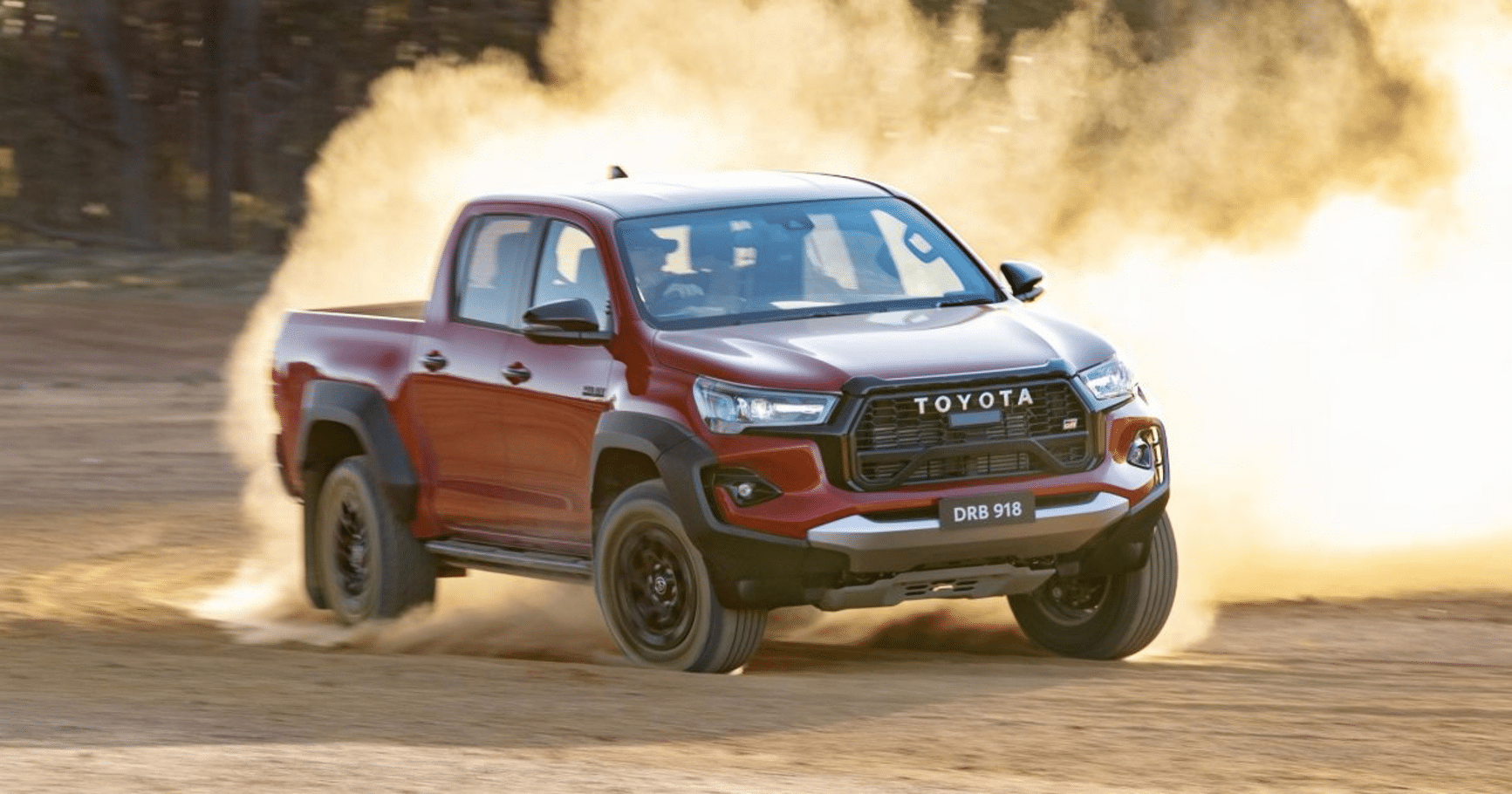 Toyota Australia Teases Future Developments for HiLux Model to Rival Ford Ranger Raptor