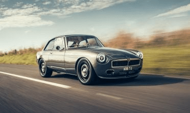 Frontline Cars Unveils Fully Electric MGB Restomods with a Twist