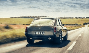 Frontline Cars Unveils Fully Electric MGB Restomods with a Twist