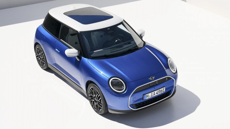Introducing the New Mini Cooper: A Modern Design with Powerful Performance