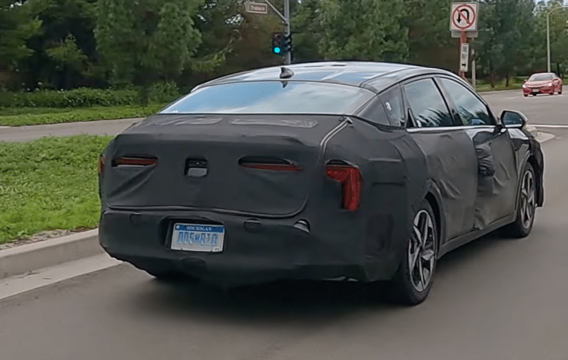 Next-Generation Kia Cerato Spotted Testing in the US