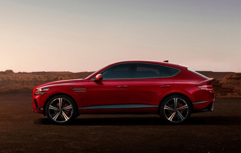 Genesis Unveils New Coupe SUV to Rival BMW X6