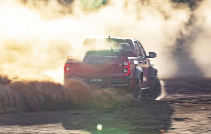Toyota Australia Teases Future Developments for HiLux Model to Rival Ford Ranger Raptor