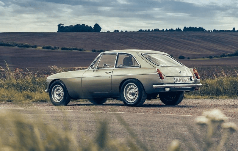 Frontline Cars Unveils Fully Electric MGB Restomods with a Twist