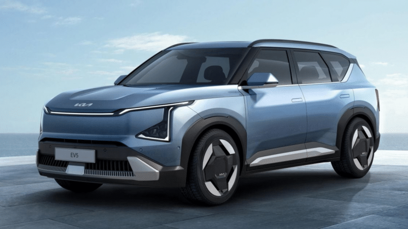 Kia Unveils its Latest Electric Vehicle: The EV5