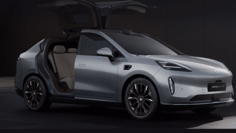 Hyper Unveils Premium Electric SUV with Unique Doors