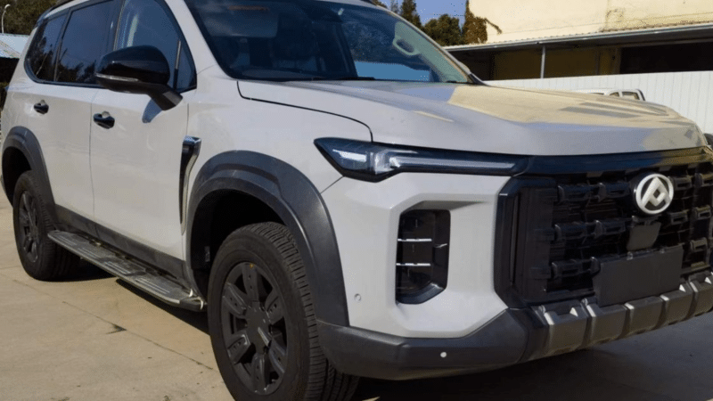 Tougher-Looking LDV D90 SUV Set to Hit Australian Showrooms in 2024