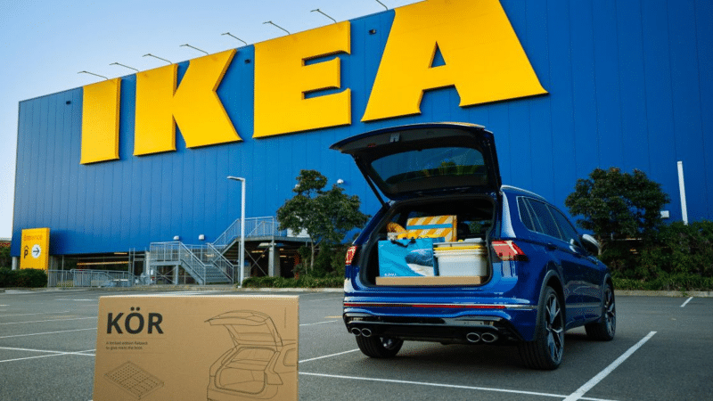 IKEA Introduces Kör: The Free Car Boot Organiser You Didn’t Know You Needed
