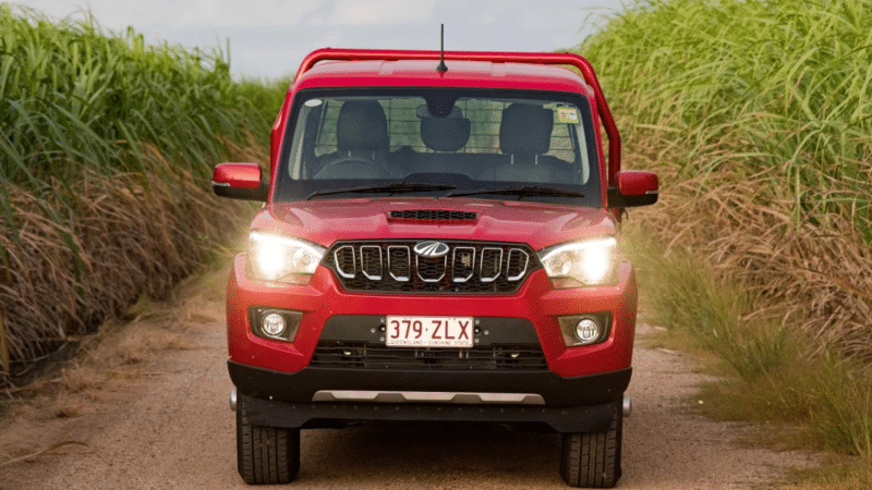 Mahindra Pik-Up Continues Unchanged in Australia for 2024