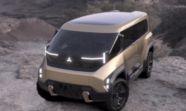 Mitsubishi Unveils Adventure-Ready Plug-In Hybrid MPV Concept for Australia