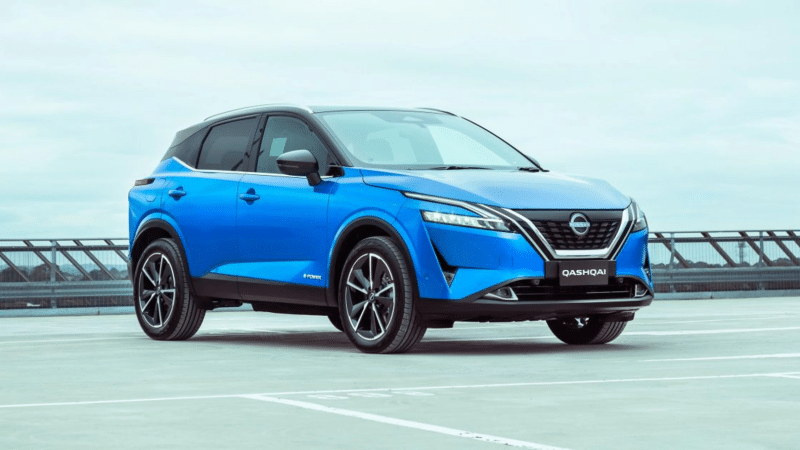 Nissan to Launch Qashqai e-Power Hybrid in Australia