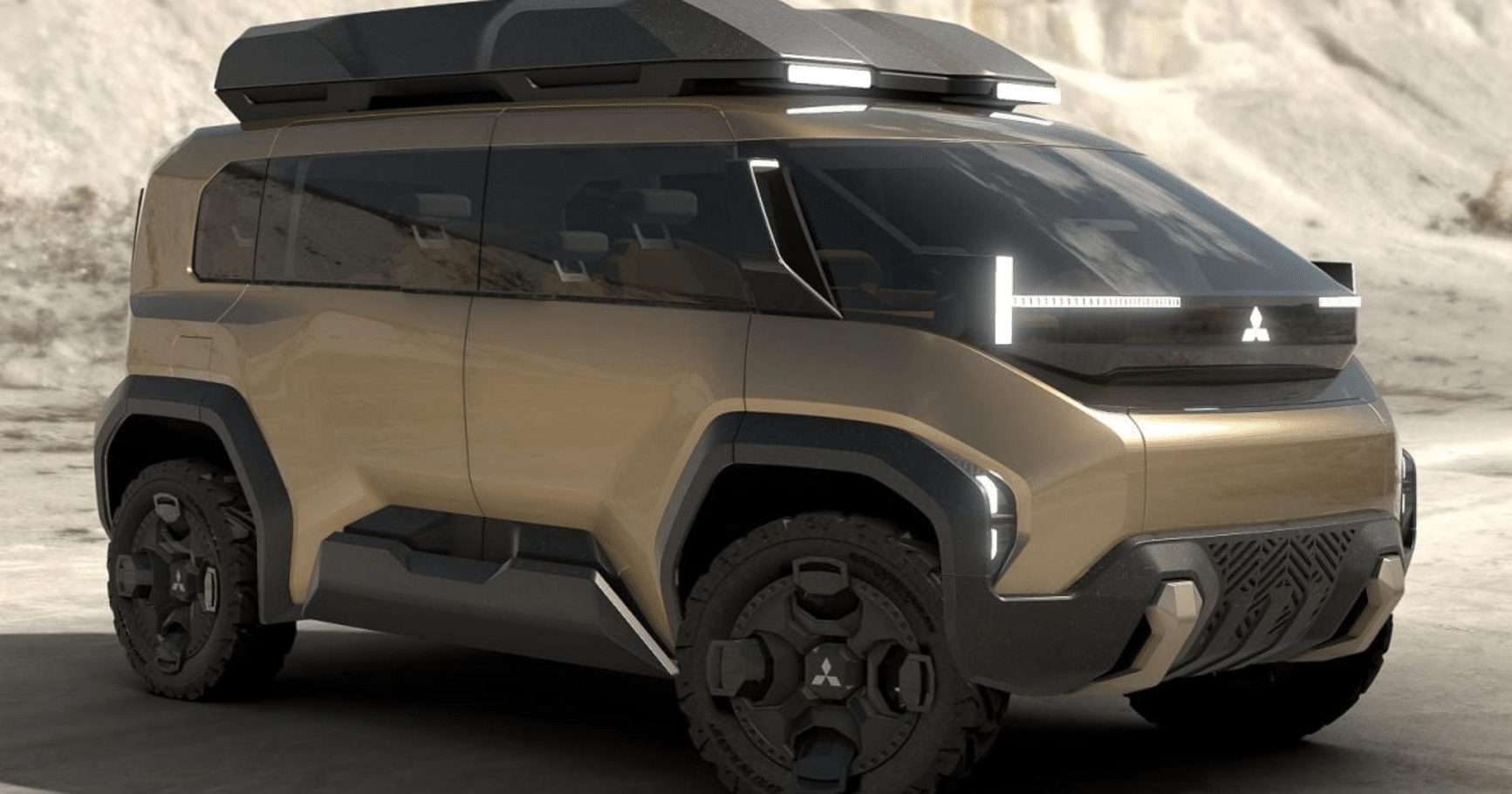 Mitsubishi Unveils Adventure-Ready Plug-In Hybrid MPV Concept for Australia