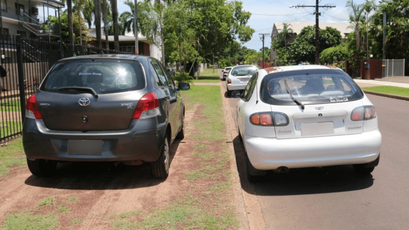 Beware: Parking on the Path Could Cost You