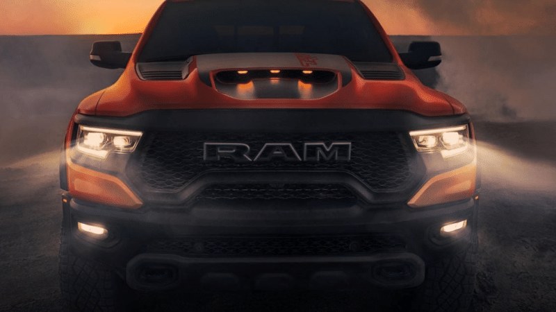 Ram 1500 TRX: A Facelift and a New Engine