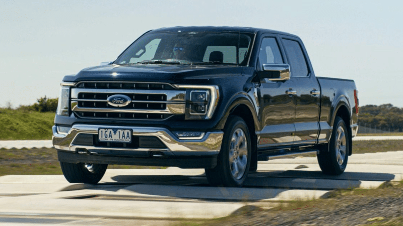 Ford F-150 Joins Australian Pickup Market without ANCAP Safety Rating