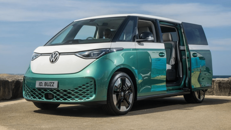 Volkswagen Confirms Launch of Long-Wheelbase ID. Buzz in Australia