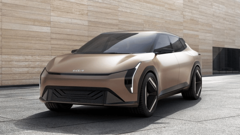 Kia Unveils Two New Electric Vehicle Concepts: The Concept EV3 and Concept EV4