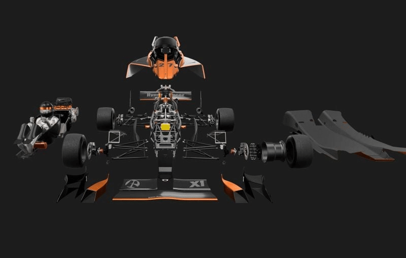 HyperRacer X1: Australia's New High-Tech Weekend Speed Machine Taking the World by Storm