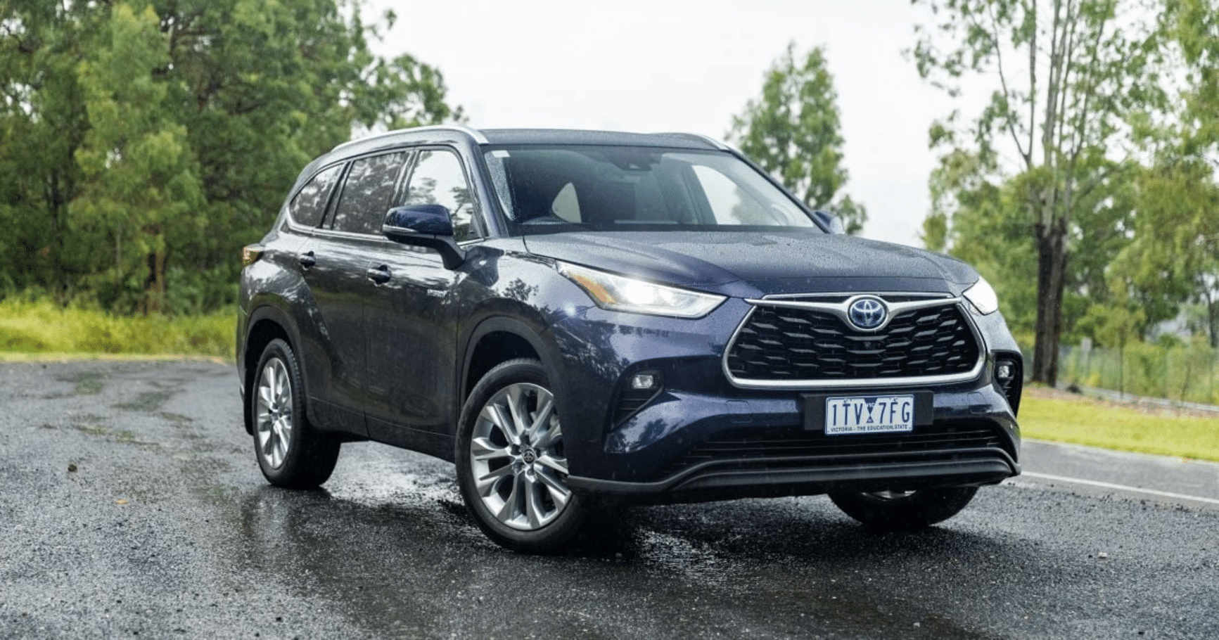 Toyota Recalls Over 30,000 Kluger SUVs for Potential Safety Hazard
