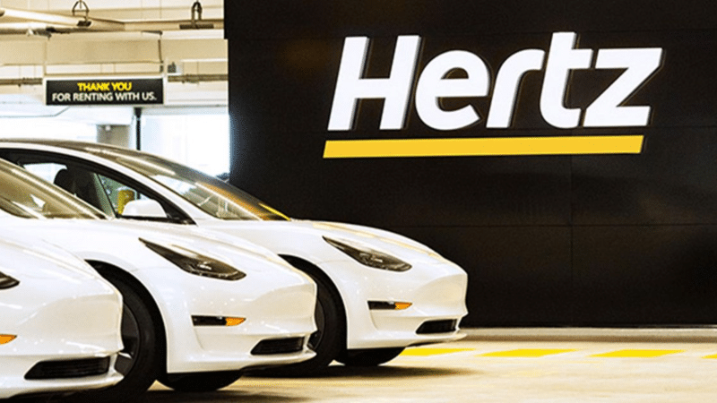 Hertz’s Slow Progress in Electrification: A Setback for Tesla?